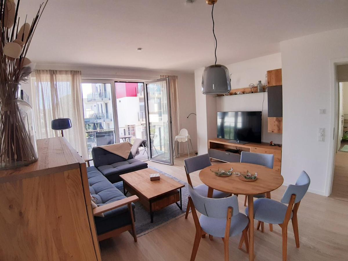 Ferienwohnung Haffduurn Glowe Exteriér fotografie