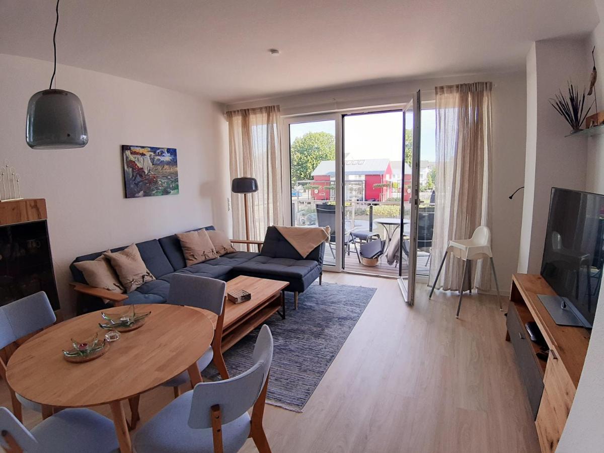 Ferienwohnung Haffduurn Glowe Exteriér fotografie