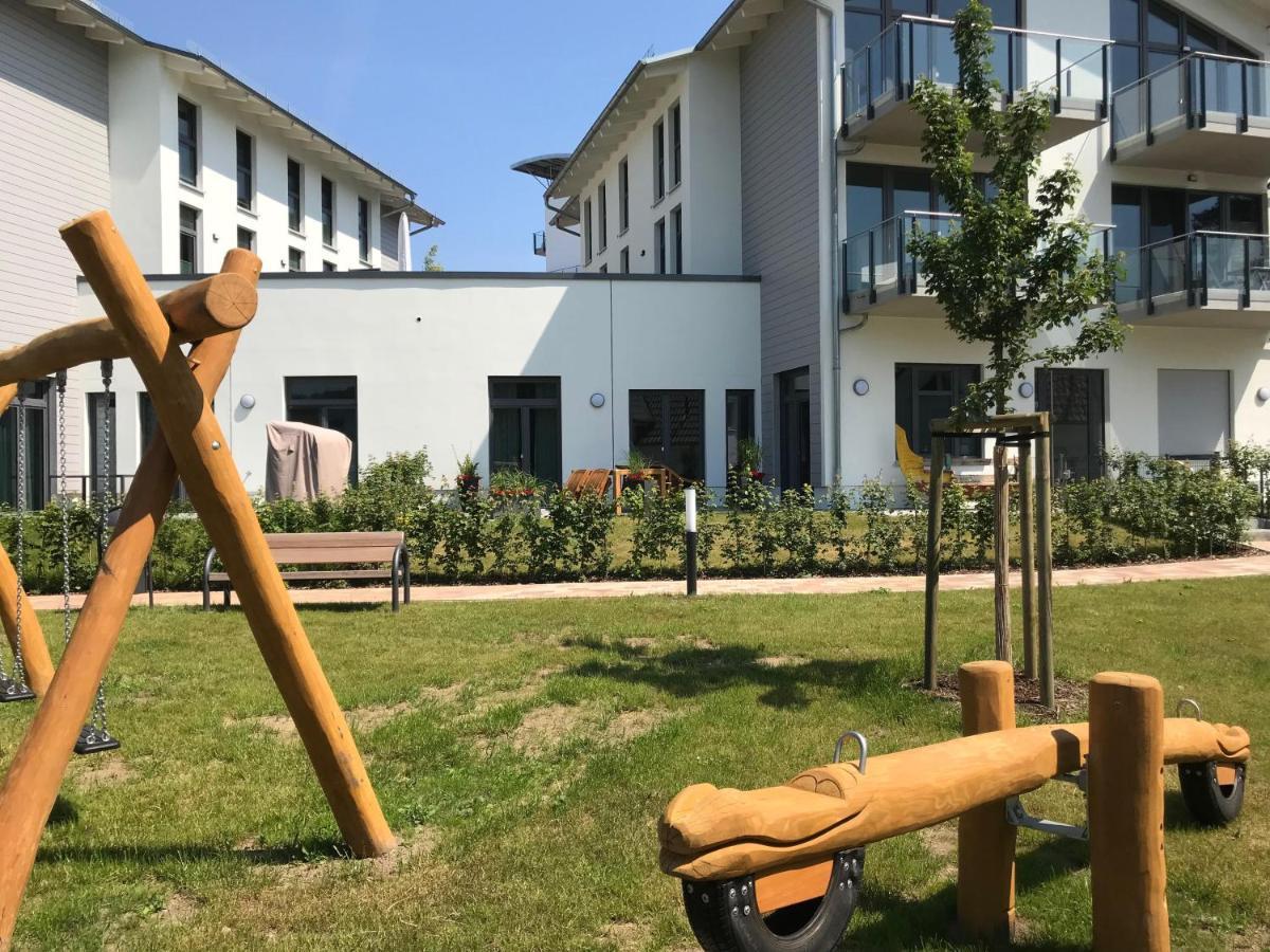 Ferienwohnung Haffduurn Glowe Exteriér fotografie